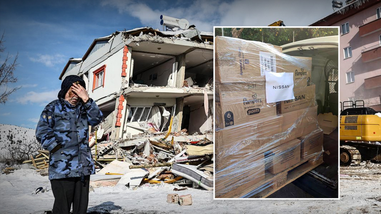 Στο πλευρό των σεισμόπληκτων σε Τουρκία και Συρία η Nissan–Νικ. Ι. Θεοχαράκης Α.Ε. και το προσωπικό της